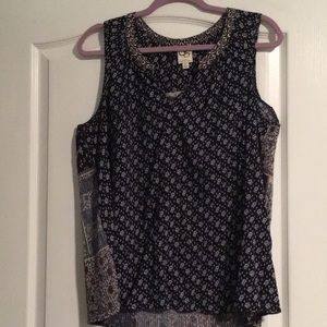 Anthropology One September tank top